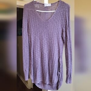 Purple Sweater Pink Republic Medium